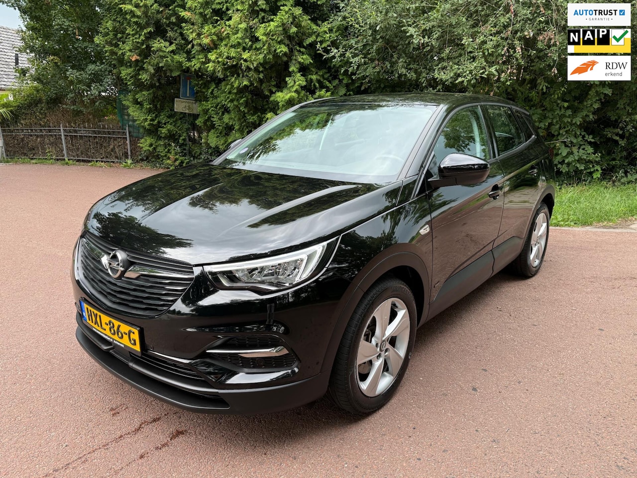 Opel Grandland X - 1.6 Turbo Hybrid Ultimate / Navi / Camera / xenon / Lm - AutoWereld.nl