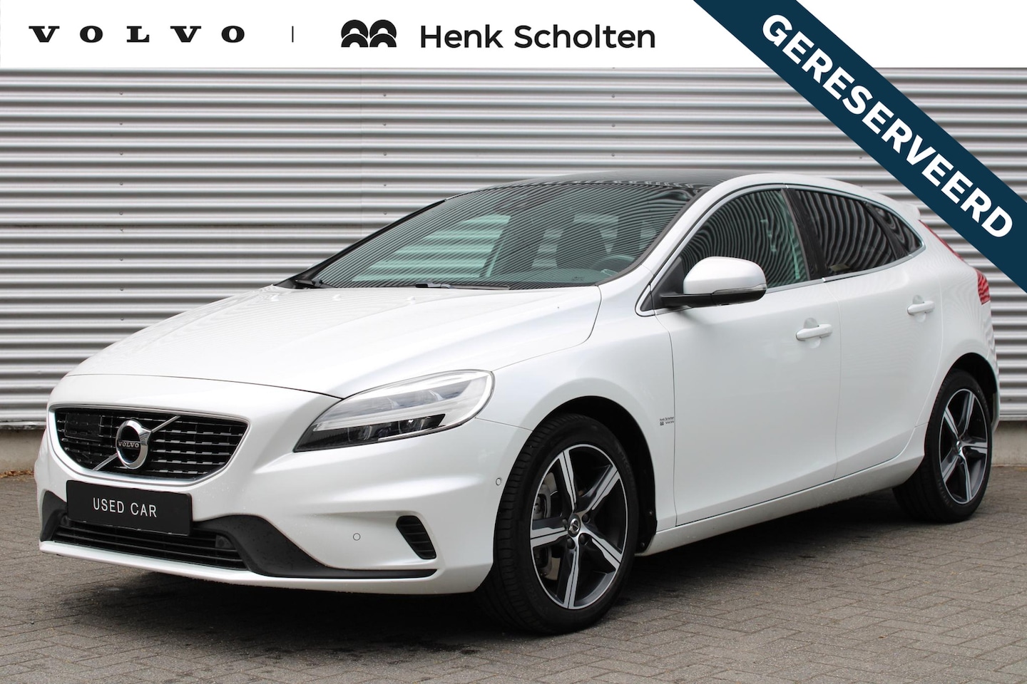 Volvo V40 - T3 Automaat Polar+ Sport | Adaptieve Cruise Control | Blind Spot Information (BLIS) | Lane - AutoWereld.nl