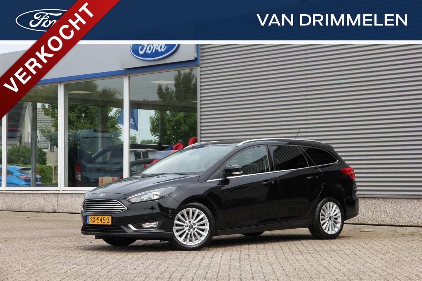 Ford Focus - 1.5 EcoBoost 150pk Titanium Edition - AutoWereld.nl