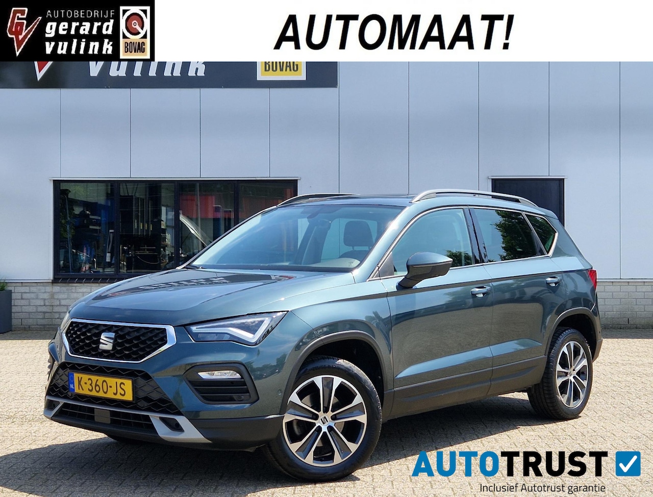 SEAT Ateca - 1.5 TSI Style Business Intens CAMERA PANO CARPLAY - AutoWereld.nl