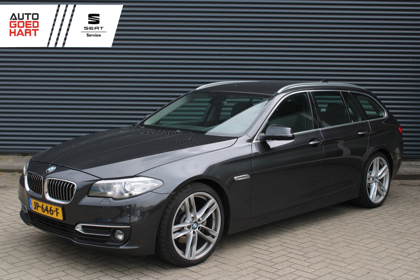 BMW 5-serie Touring - 520i Luxury Edition 520i Luxury Edition - AutoWereld.nl