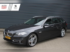 BMW 5-serie Touring - 520i Luxury Editon NL-Auto Led-Xenon Comfort-Zetels Leder 19 Inch