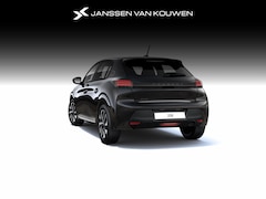 Peugeot 208 - Style | Dashboard en deurpanelen in kunststof met carboneffect | Elektrisch verstelbare en