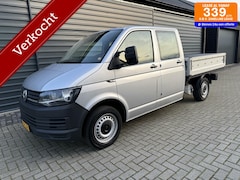 Volkswagen Transporter - 2.0 TSI Benz.Pick up dubbel cabine 5 Pers.Airco Cruise