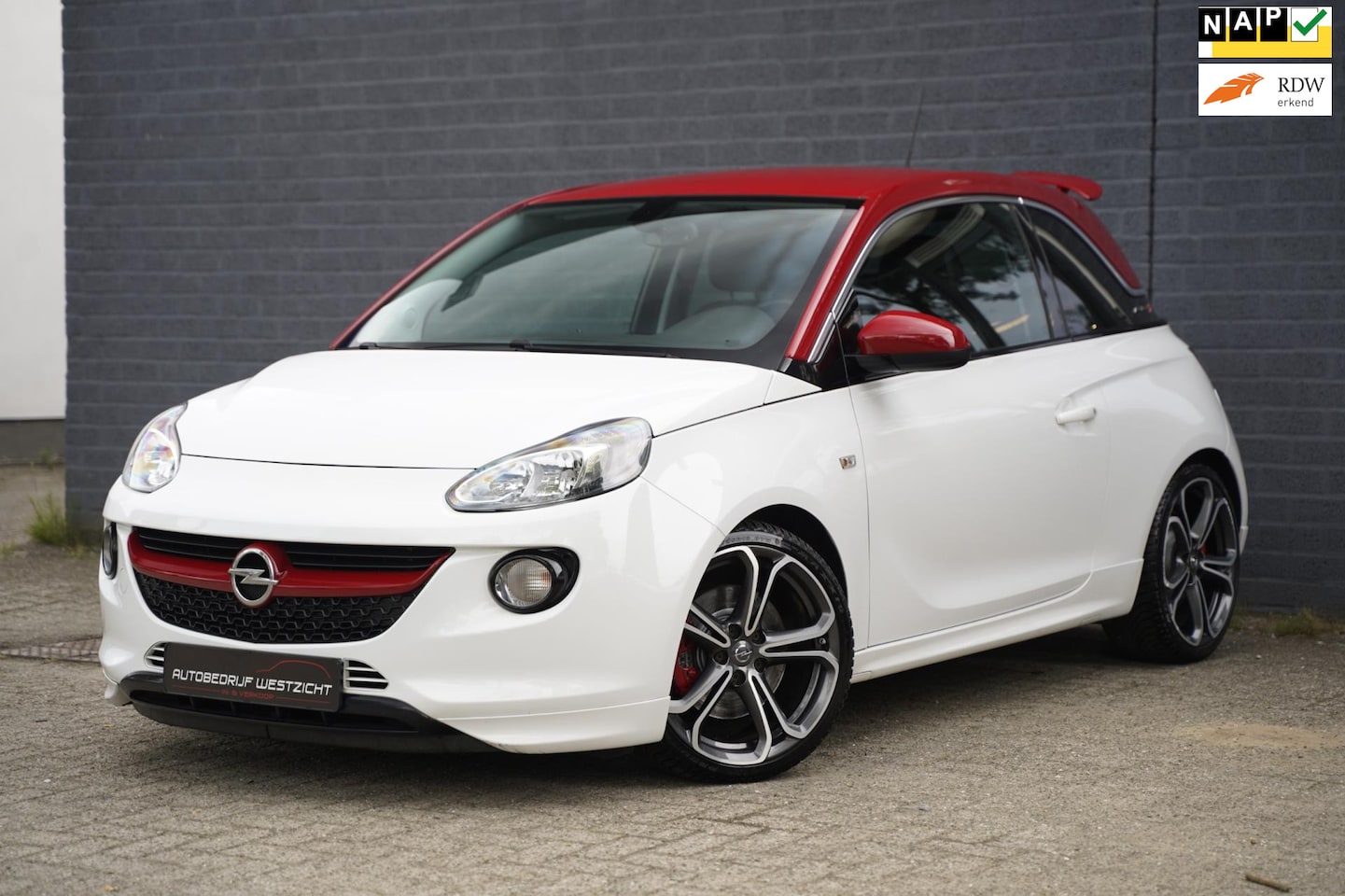 Opel ADAM - 1.4 Turbo S 1.4 Turbo S 150pk, Bleutooth, Cruise Control - AutoWereld.nl