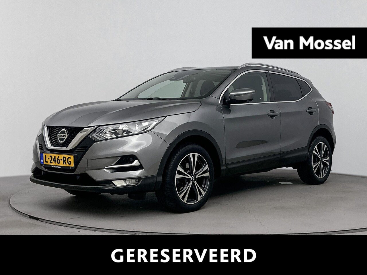Nissan Qashqai - 1.3 DIG-T Design Edition | Navigatie | Sensoren | 360 Camera | Panorama dak - AutoWereld.nl