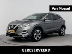 Nissan Qashqai - 1.3 DIG-T Design Edition | Navigatie | Sensoren | 360 Camera | Panorama dak