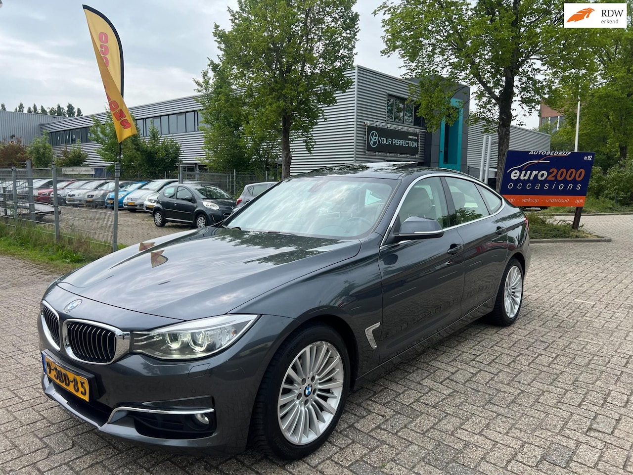BMW 3-serie Gran Turismo - 320d High Executive - AUTOMAAT ! - AutoWereld.nl