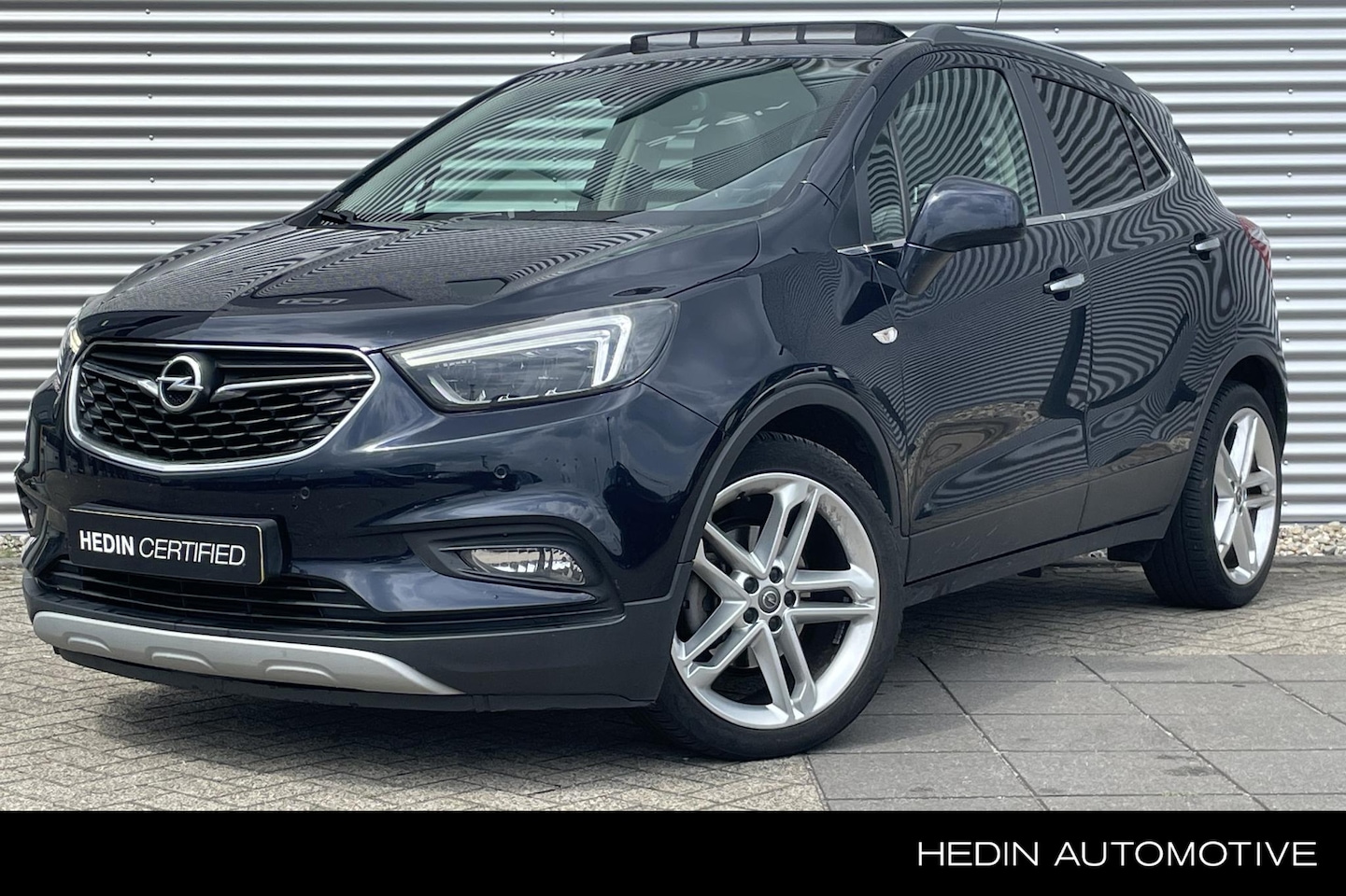 Opel Mokka X - 1.4 Turbo Innovation 1.4 Turbo Innovation - AutoWereld.nl