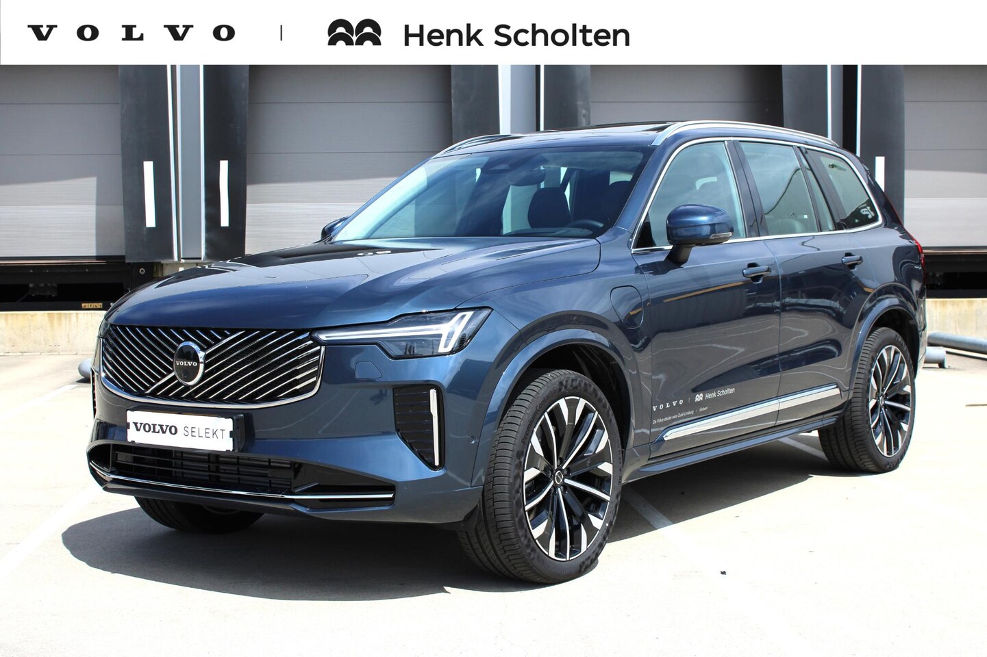 Volvo XC90 - T8 Automaat Plug-in hybrid AWD Ultra Bright | Luchtvering | Geventileerd leer met stoelkoe - AutoWereld.nl