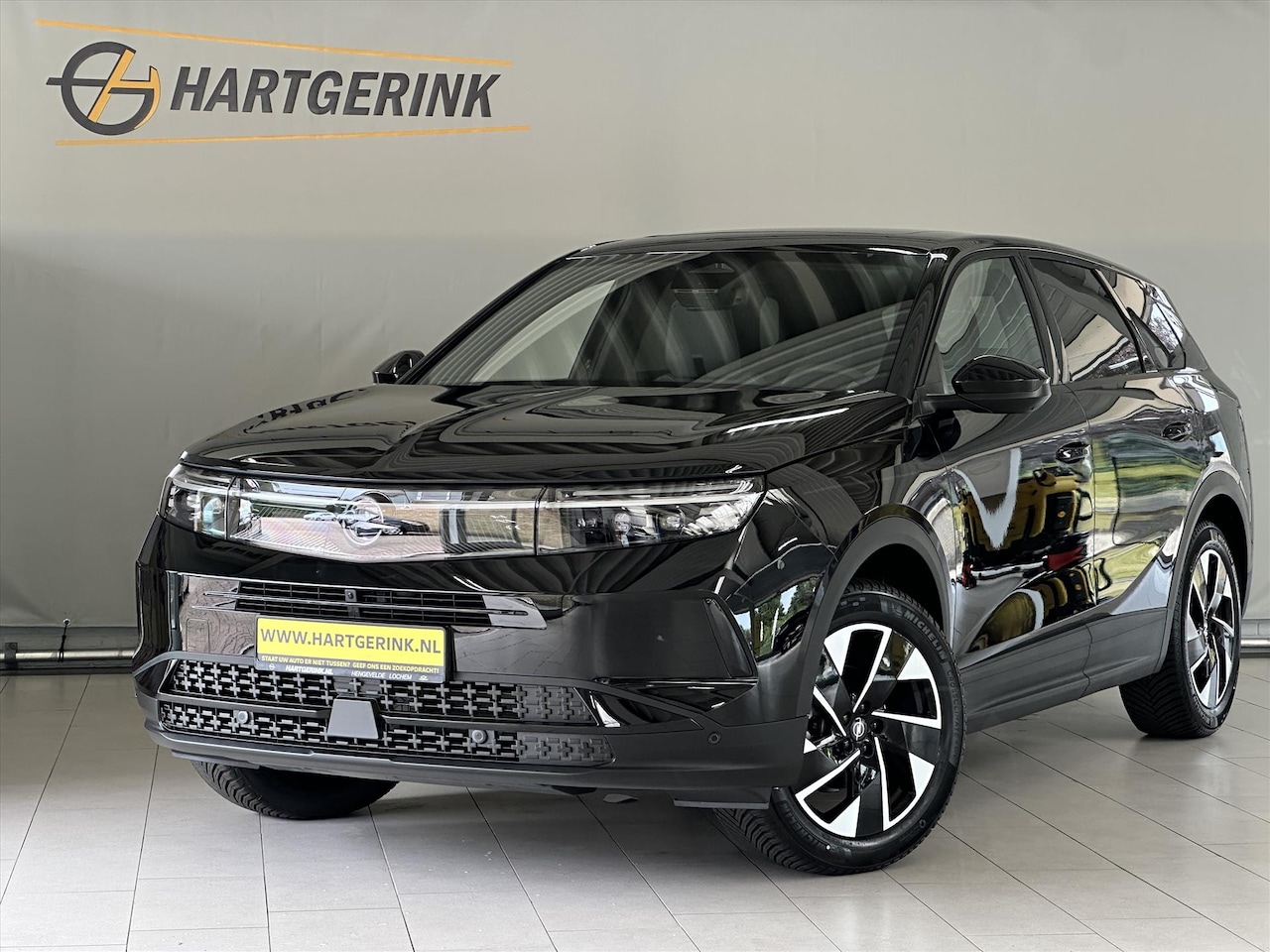 Opel Grandland - 1.2 Turbo Hybrid 145pk eDCT GS* ECC / Navi / Camera / Pano / Trekhaak / Winterpakket - AutoWereld.nl