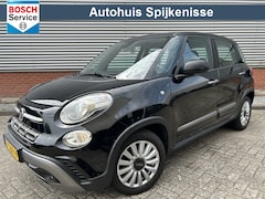 Fiat 500 L - Black Edition | Navigatie | Climate Control | Achteruitrijcamera