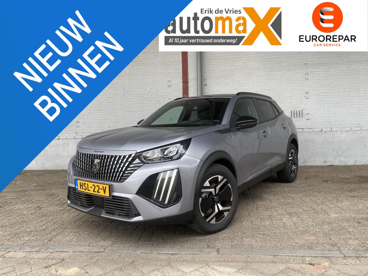 Peugeot 2008 - 1.2 Hybrid 136 Allure 1.2 Hybrid 136 Allure - AutoWereld.nl