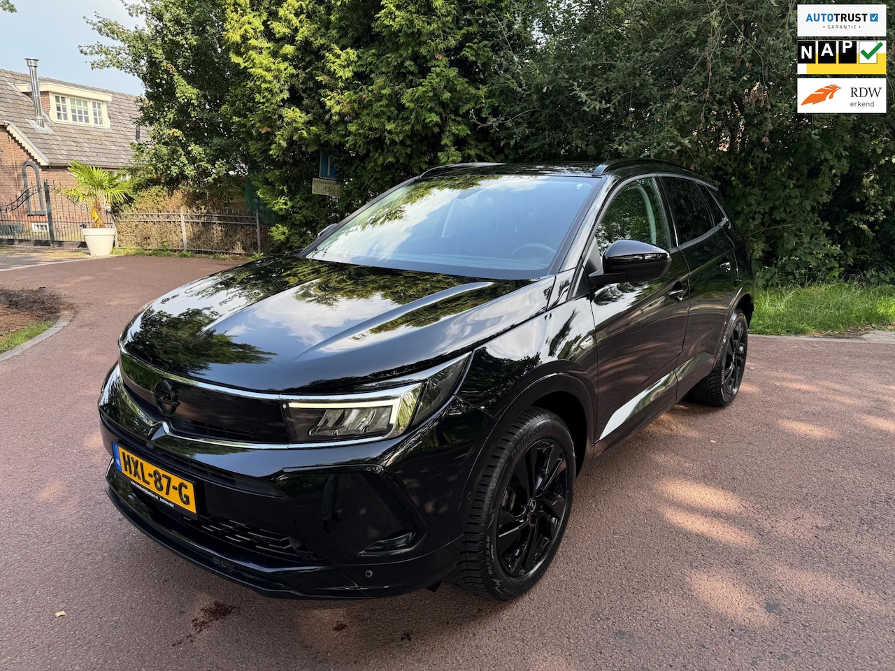 Opel Grandland - 1.2 Turbo Edition / Navi / Camera / Automaat / Led xenon - AutoWereld.nl
