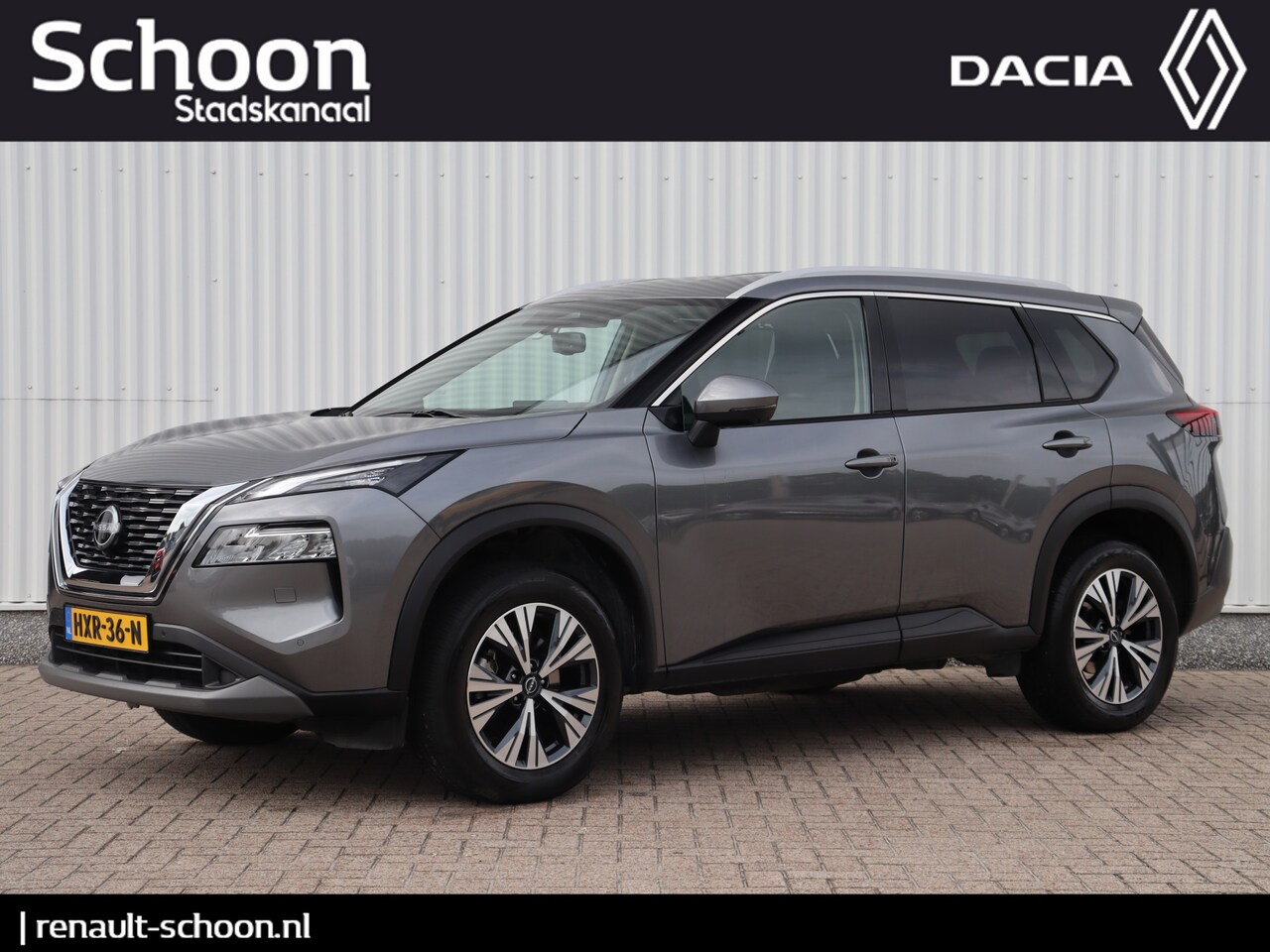 Nissan X-Trail - 1.5 MHEV N-Connecta 7p. | 1800kg Trekgewicht | Adap. Cruise | Stoel-/Stuurverwarming | 360 - AutoWereld.nl