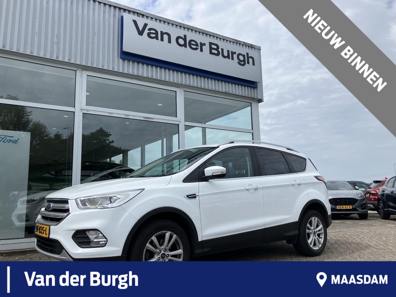 Ford Kuga - Trend Ultimate 1.5 EcoBoost 120pk Trekhaak - voorruitverwarming - AutoWereld.nl