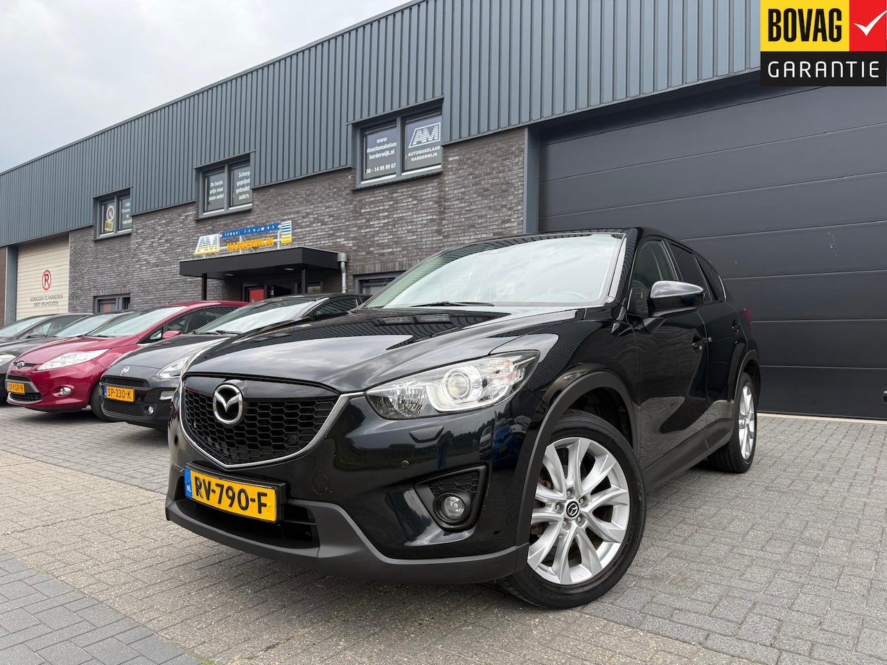 Mazda CX-5 - 2.0 Skylease+ Limited Edition 2WD | 12MND GARANTIE | XENON | LEDER | TREKHAAK | NAVI | CRU - AutoWereld.nl