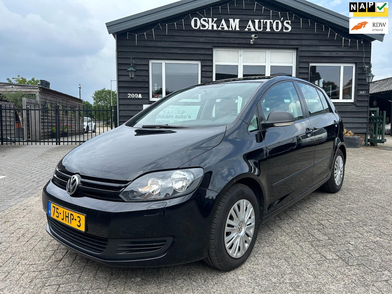 Volkswagen Golf Plus - 1.4 TSI Trendline Automaat, trekhaak climate control - AutoWereld.nl