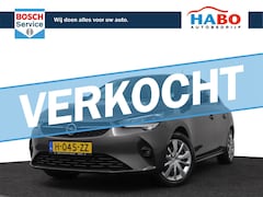 Opel Corsa - 1.2 TURBO EDITION 100PK AC/CRUISE/APPLE.CARPLAY/REGEN.SENS/AFN.TREKHAAK