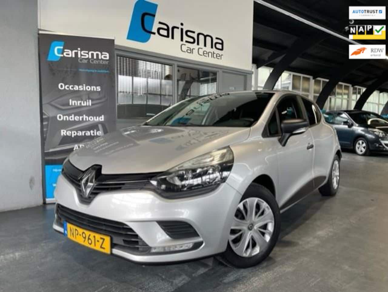 Renault Clio - 0.9 TCe Life|Cruise|Led|NAP|APK - AutoWereld.nl
