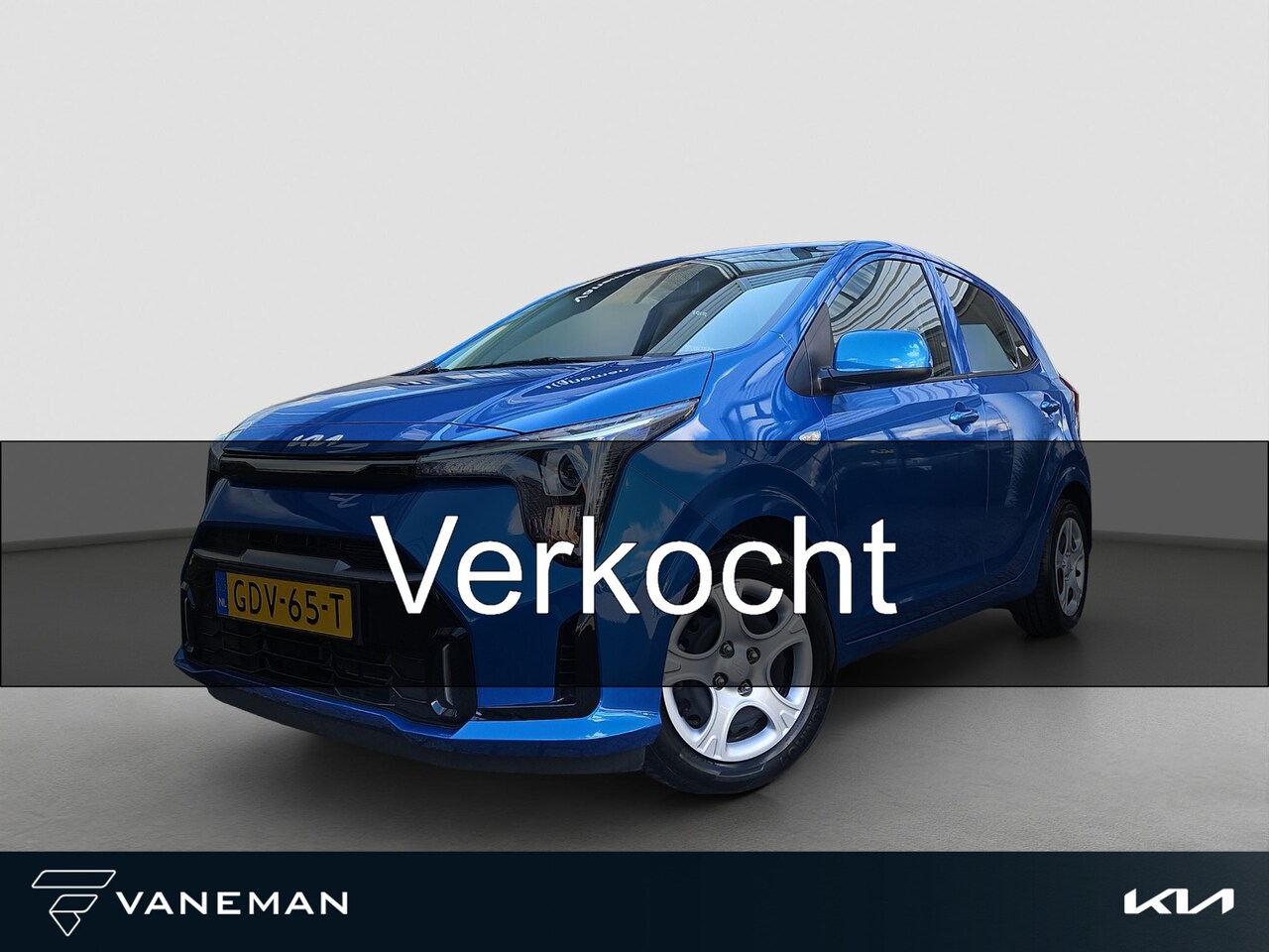 Kia Picanto - 1.0 DPI DynamicLine Navi | Camera | Cruise | Airco | PDC | Android Auto / Apple Carplay | - AutoWereld.nl
