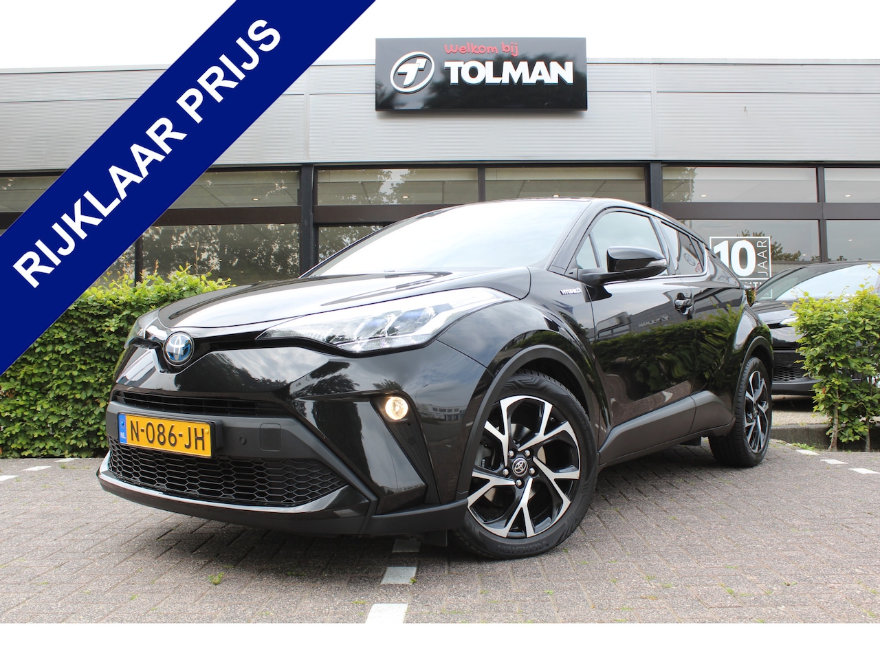 Toyota C-HR - 2.0 Hybrid Dynamic | Rijklaar | Trekhaak | Navi | Cruise | Apple/Android | PDC | Clima - AutoWereld.nl