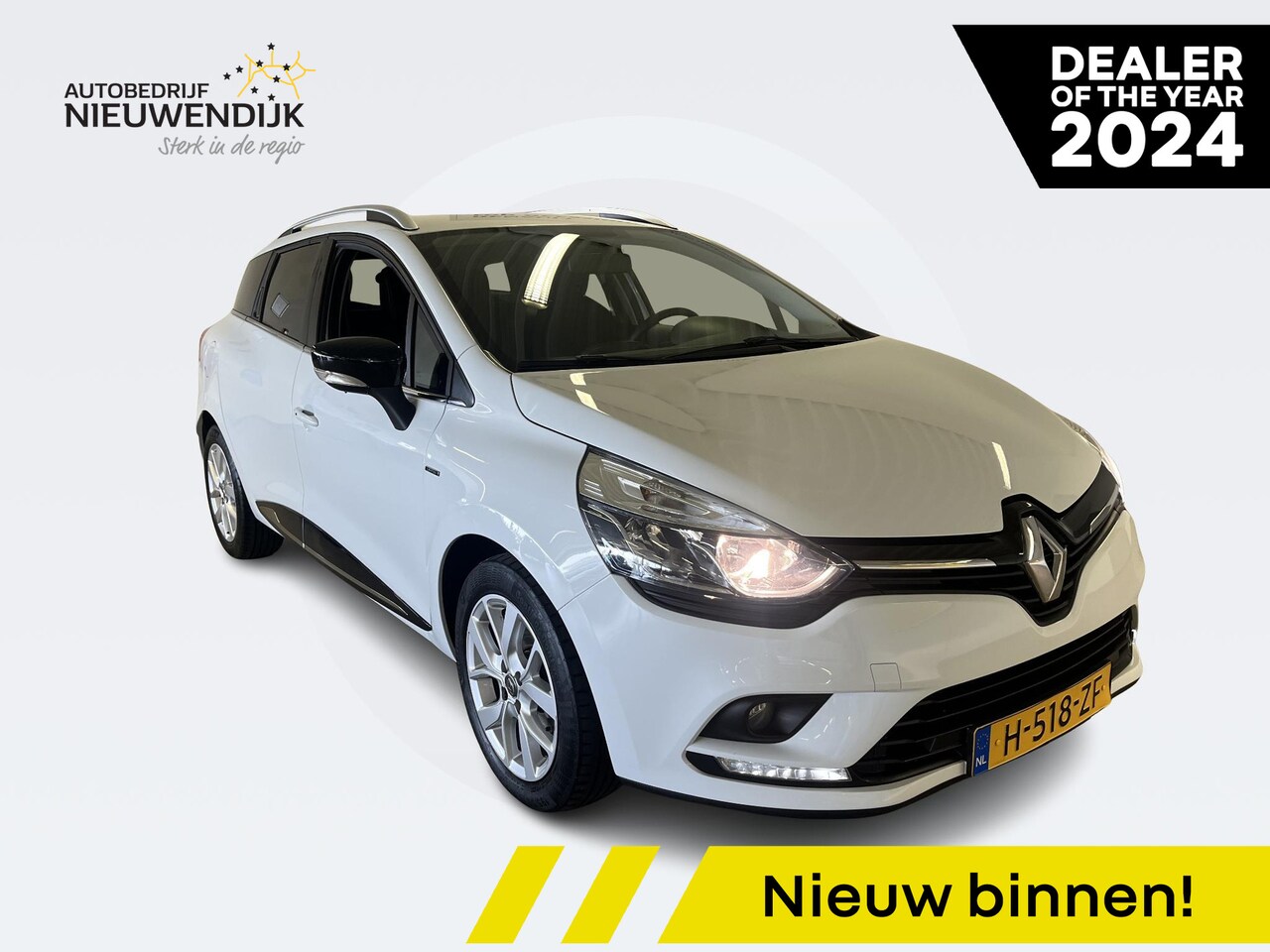 Renault Clio Estate - 0.9 TCe Limited 0.9 TCe Limited - AutoWereld.nl