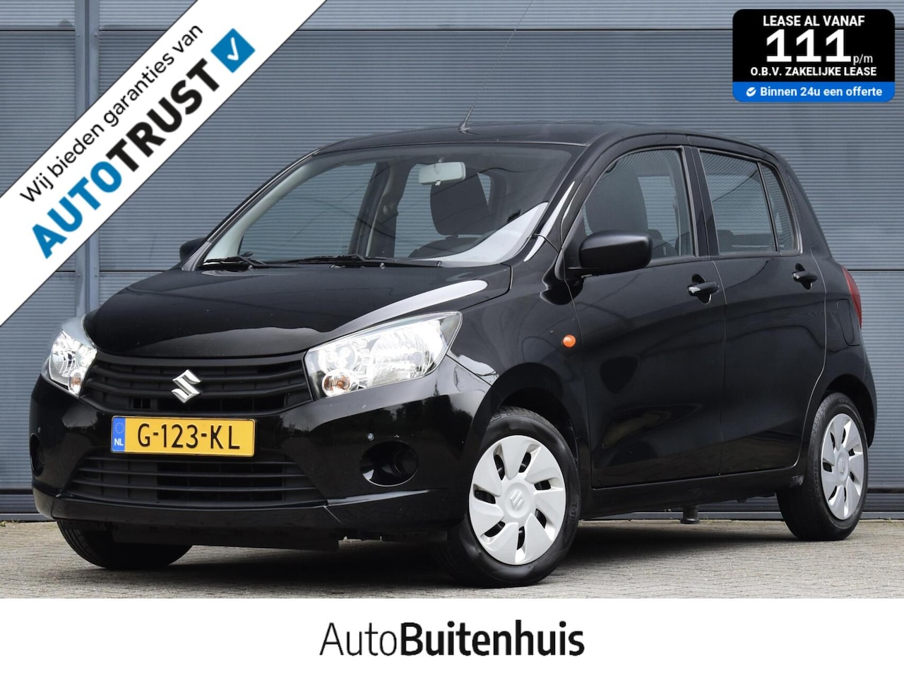 Suzuki Celerio - 1.0 Comfort Plus|17X VOORRAAD|NAVI|CARPLAY|AIRCO|PARK. SENSOREN - AutoWereld.nl