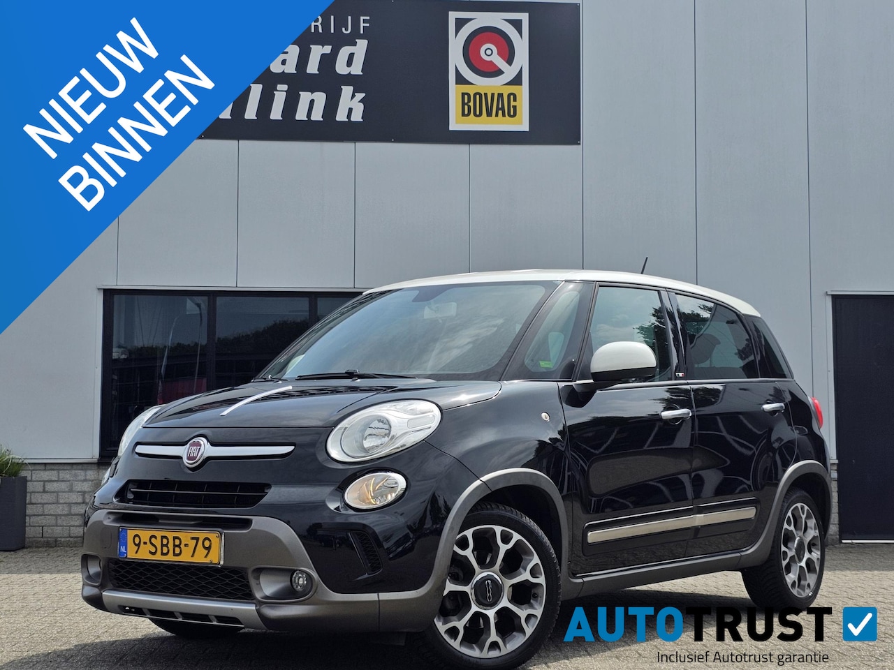 Fiat 500 L - TwinAir Trekking PDC CRUISE NAV - AutoWereld.nl