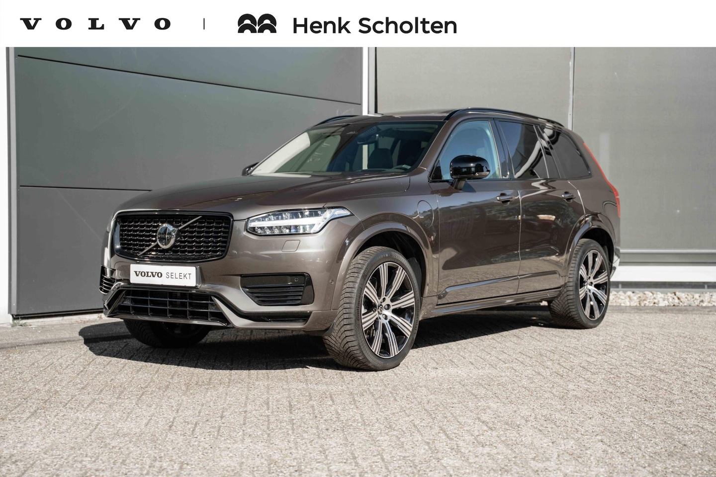 Volvo XC90 - T8 Recharge AWD Ultimate Dark | Luchtvering| Rondomzicht Camera| Interieur Voorverwarming| - AutoWereld.nl
