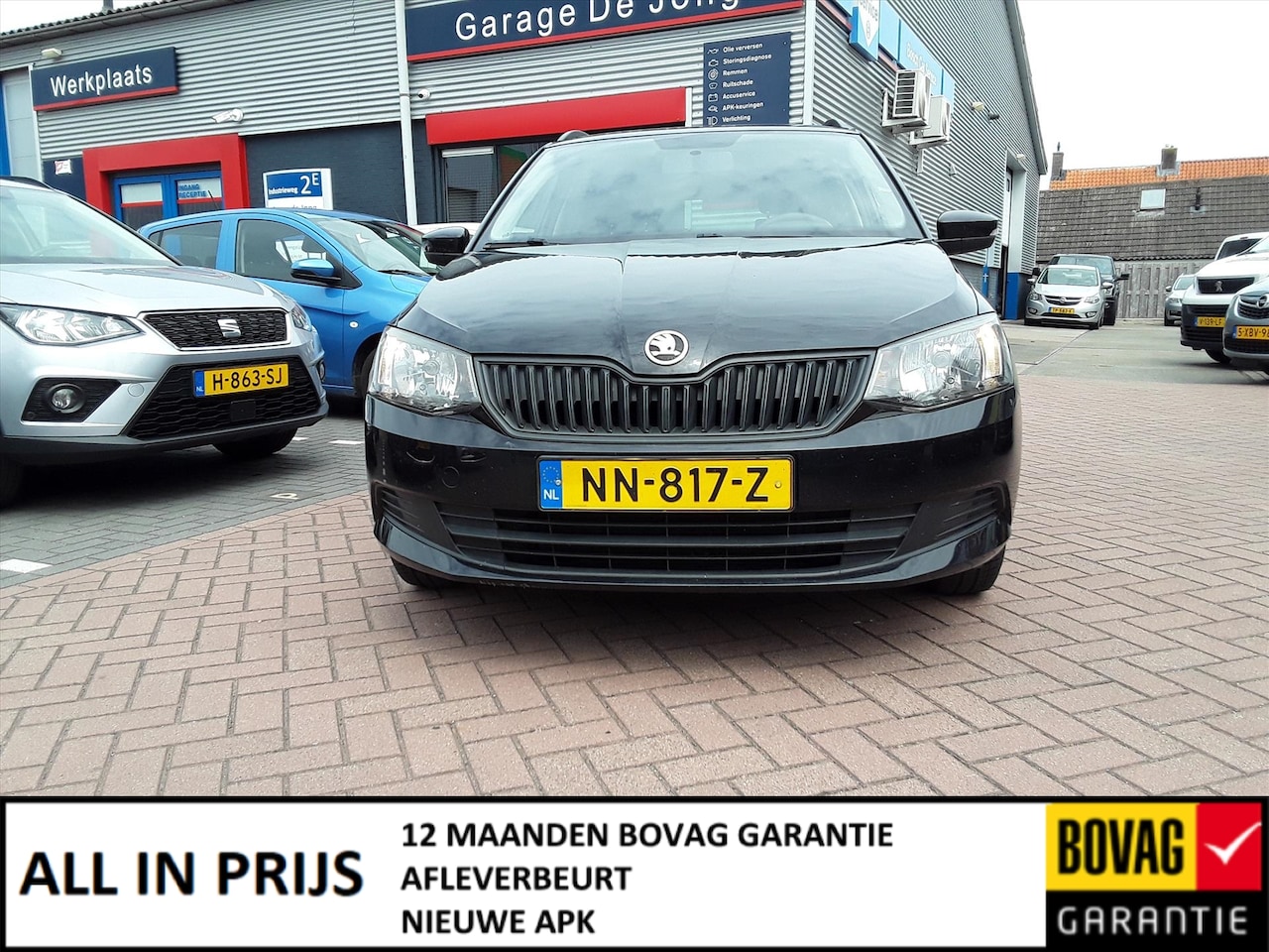 Skoda Fabia Combi - 1.0 75pk Greentech (107 gr) Active - AutoWereld.nl