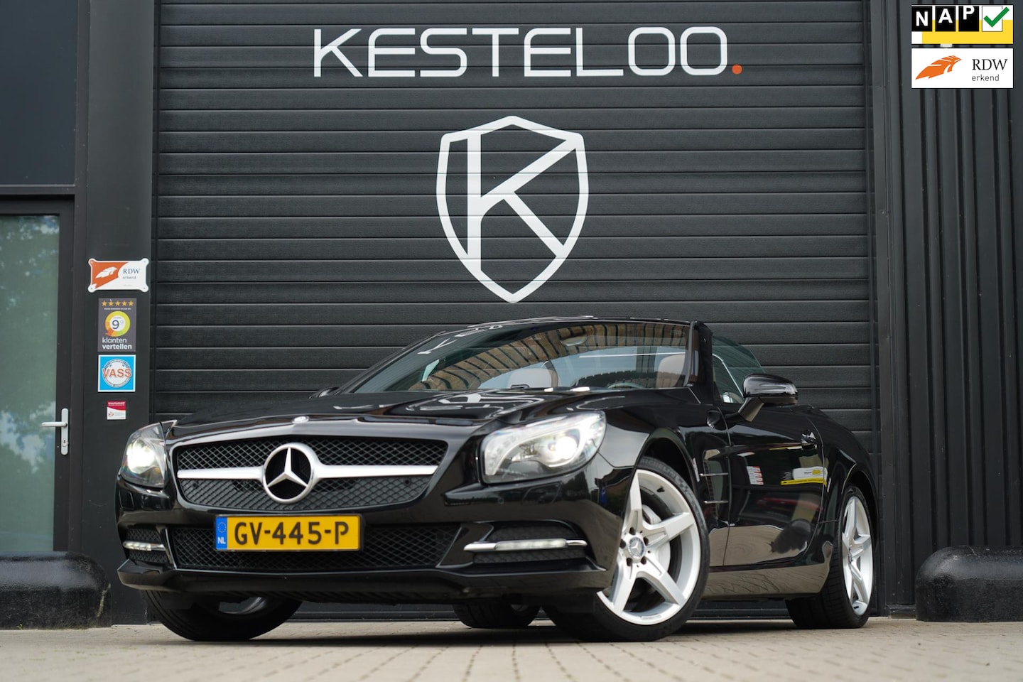 Mercedes-Benz SL-klasse Cabrio - Mercedes SL 350 Bi XENON AMB VERL NEK VERW ACTIVE BODY CONT - AutoWereld.nl