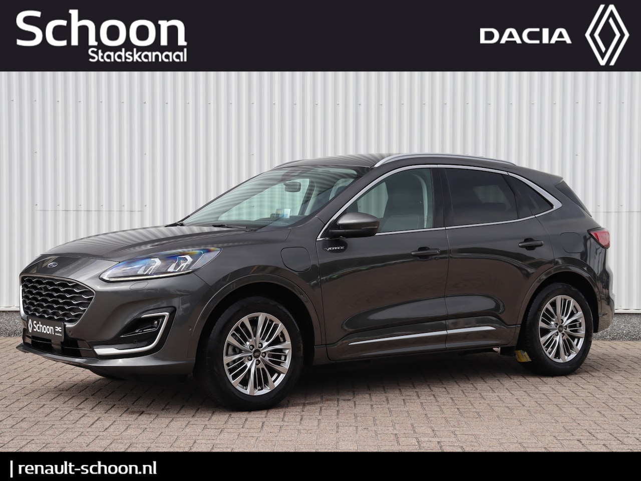Ford Kuga - 2.5 PHEV Vignale 2.5 PHEV Vignale - AutoWereld.nl