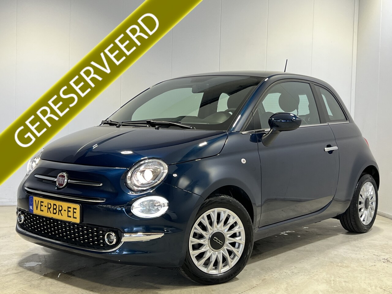Fiat 500 - 1.0 Hybrid Dolcevita | Android/Apple Carplay | LM Velgen 15" | Panoramadak | PDC Achter | - AutoWereld.nl