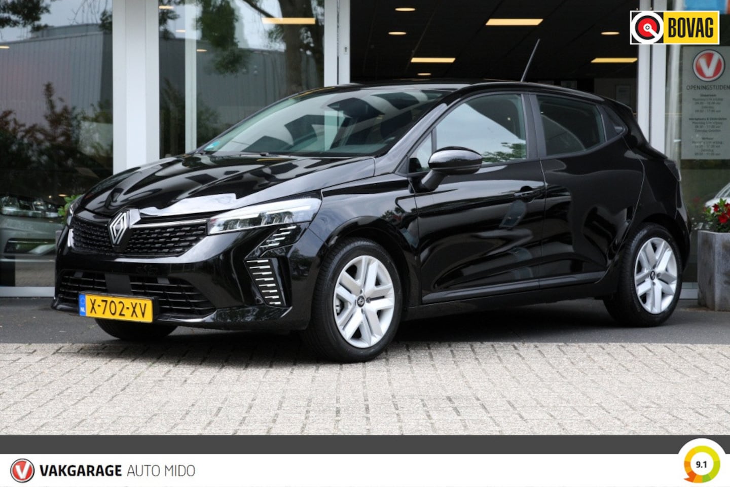 Renault Clio - 1.6 E-Tech Full Hybrid Automaat Evolution | 1e eigenaar | - AutoWereld.nl