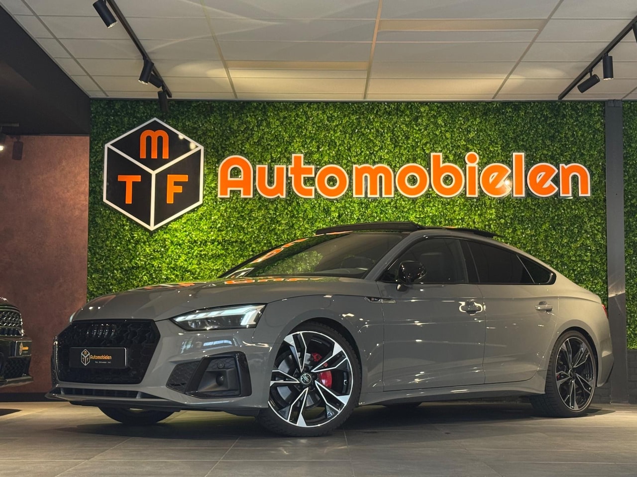 Audi A5 Sportback - 40 TFSI Competition 3 x S-LINE|PANO|MATRIX|APPLECAR|GARANTIE - AutoWereld.nl