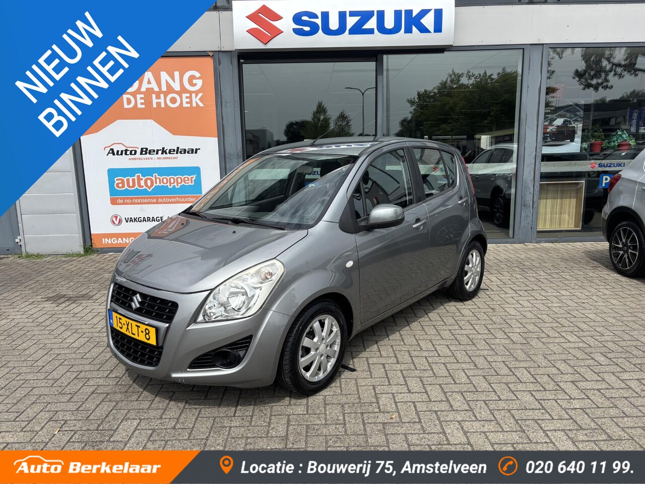 Suzuki Splash - 1.2 Comfort 1.2 Comfort - AutoWereld.nl