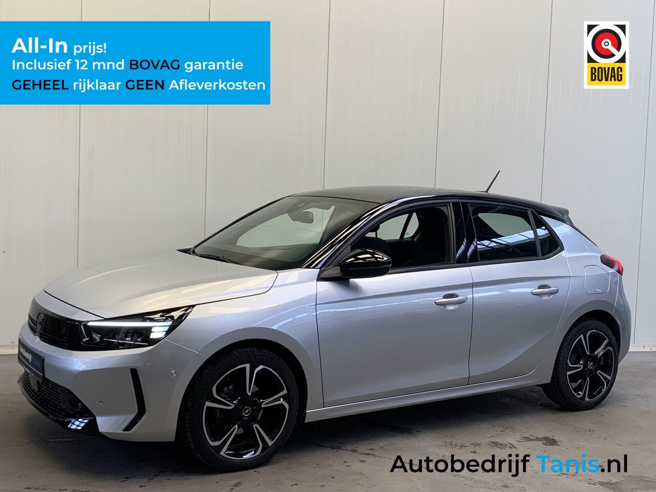 Opel Corsa - 1.2 GS Sport PANODAK-CAMERA-SPORT INT-LED-CRUISE CONTROL-LMV - AutoWereld.nl