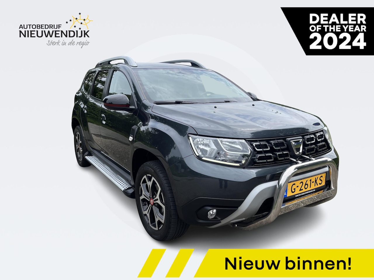 Dacia Duster - 1.3 Tce Tech Road 1.3 TCe Tech Road - AutoWereld.nl