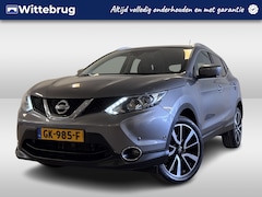Nissan Qashqai - 1.2 Tekna | Navigatie | Camera | Climate control | Leder |