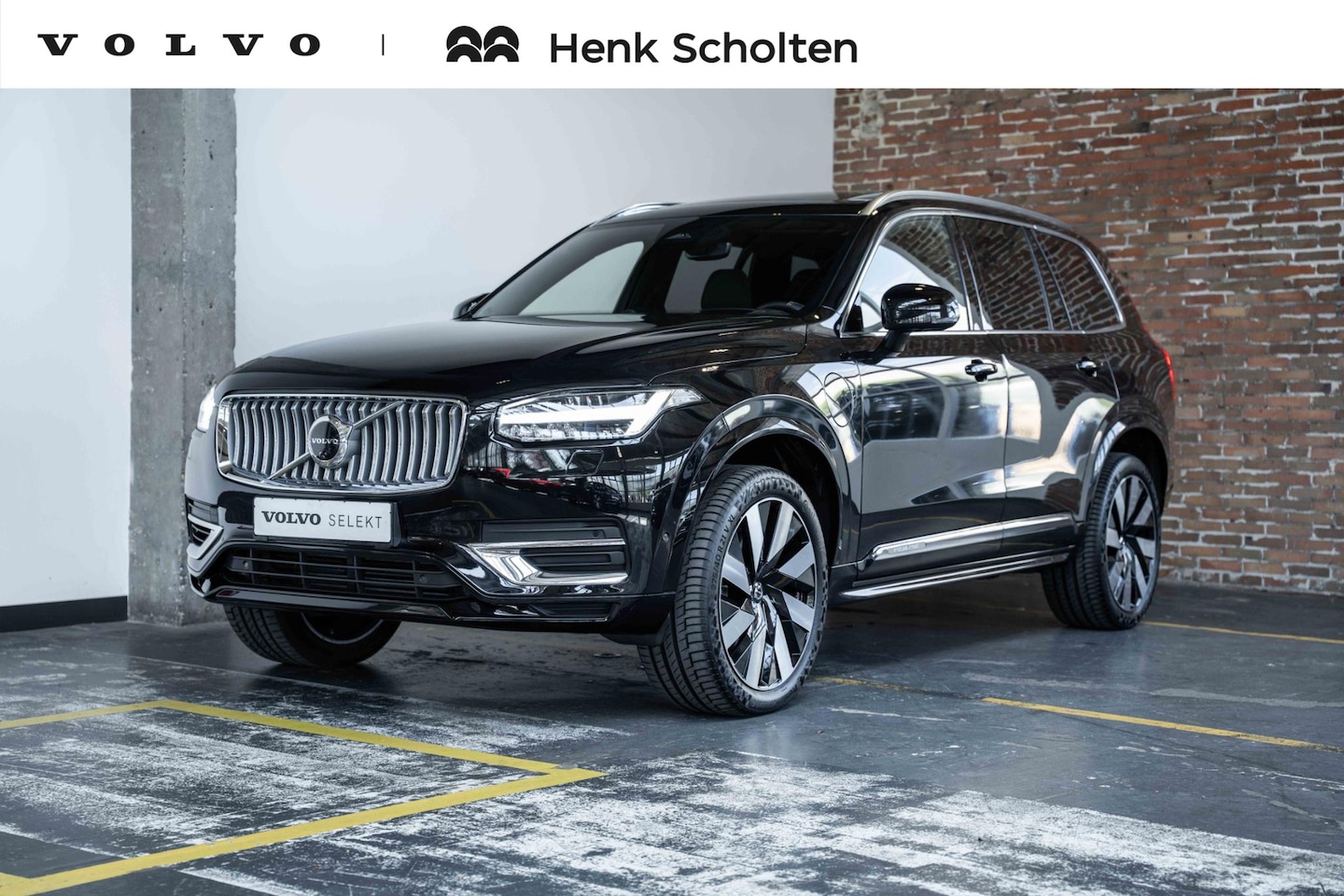 Volvo XC90 - T8 Plug-in hybrid AWD Ultra Bright | Bowers & Wilkins Premium Audio | Luchtvering | Google - AutoWereld.nl