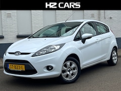 Ford Fiesta - 1.25 Titanium|5drs|Airco|Elektr.pakket|Netjes