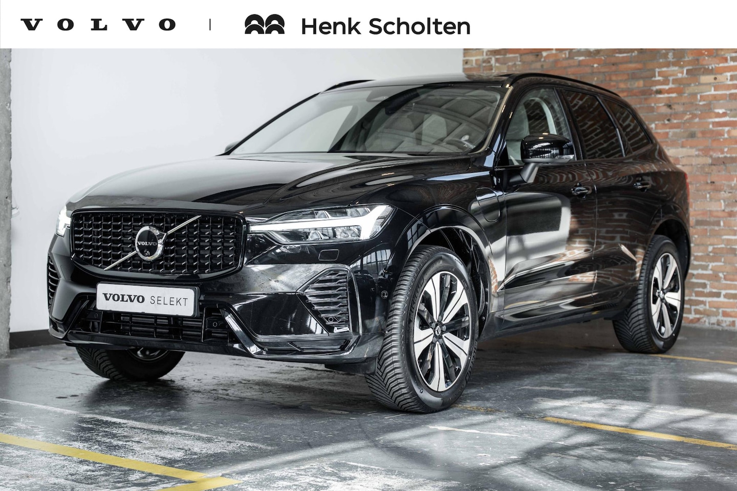 Volvo XC60 - T6 Automaat Plug-in hybrid AWD Plus Bright | Harman Kardon premium audio | Blond lederen b - AutoWereld.nl