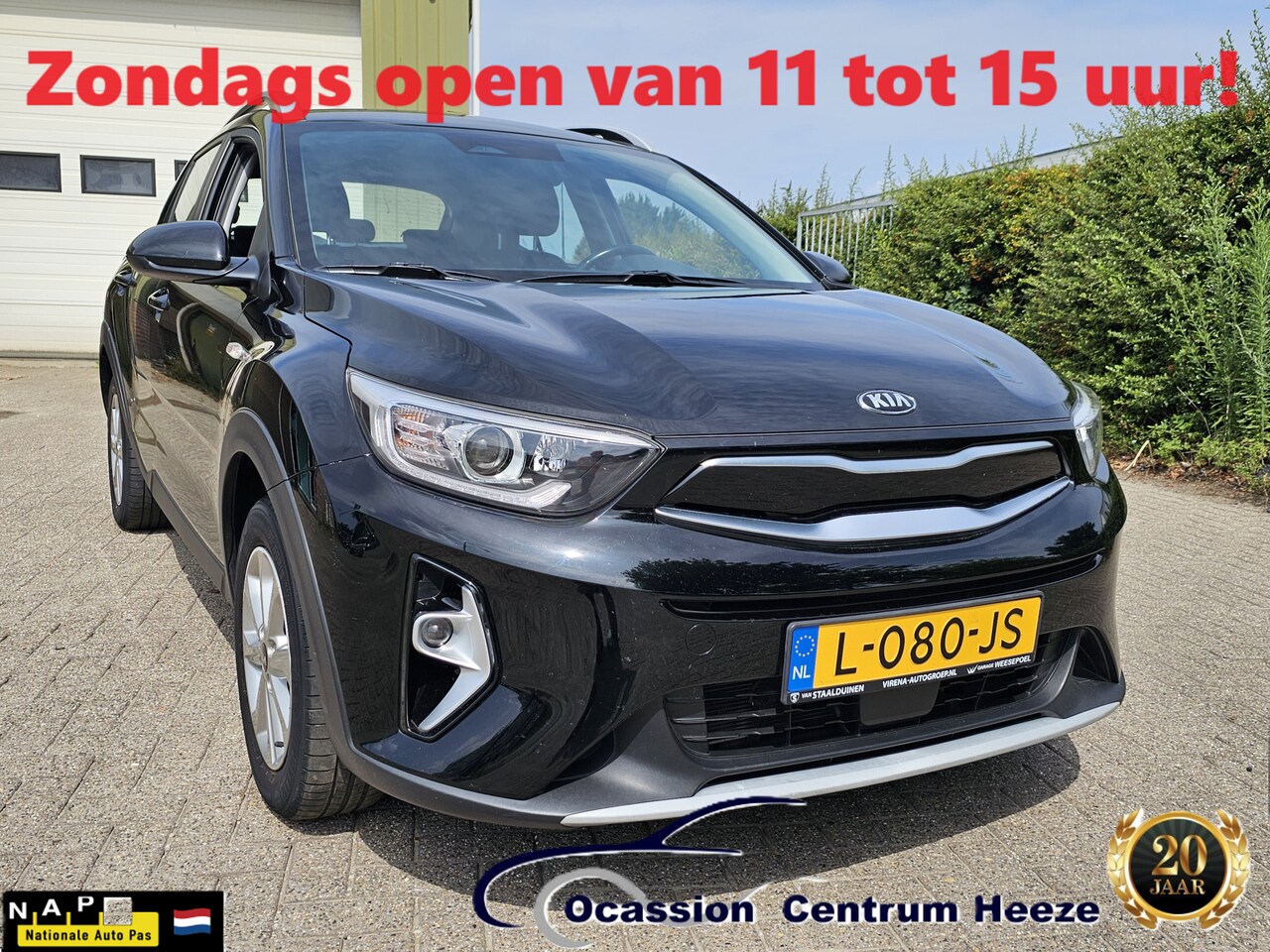 Kia Stonic - 1.0 T-GDI MHEV 1.0 T-GDi MHEV, Carplay! Camera! 1e Eig! Zondag OPEN! - AutoWereld.nl