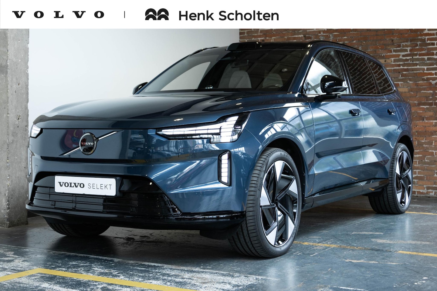 Volvo EX90 - Twin Motor Performance Ultra 7p. 111 kWh | Bowers & Wilkins Premium Audio | 22" Lichtmetal - AutoWereld.nl