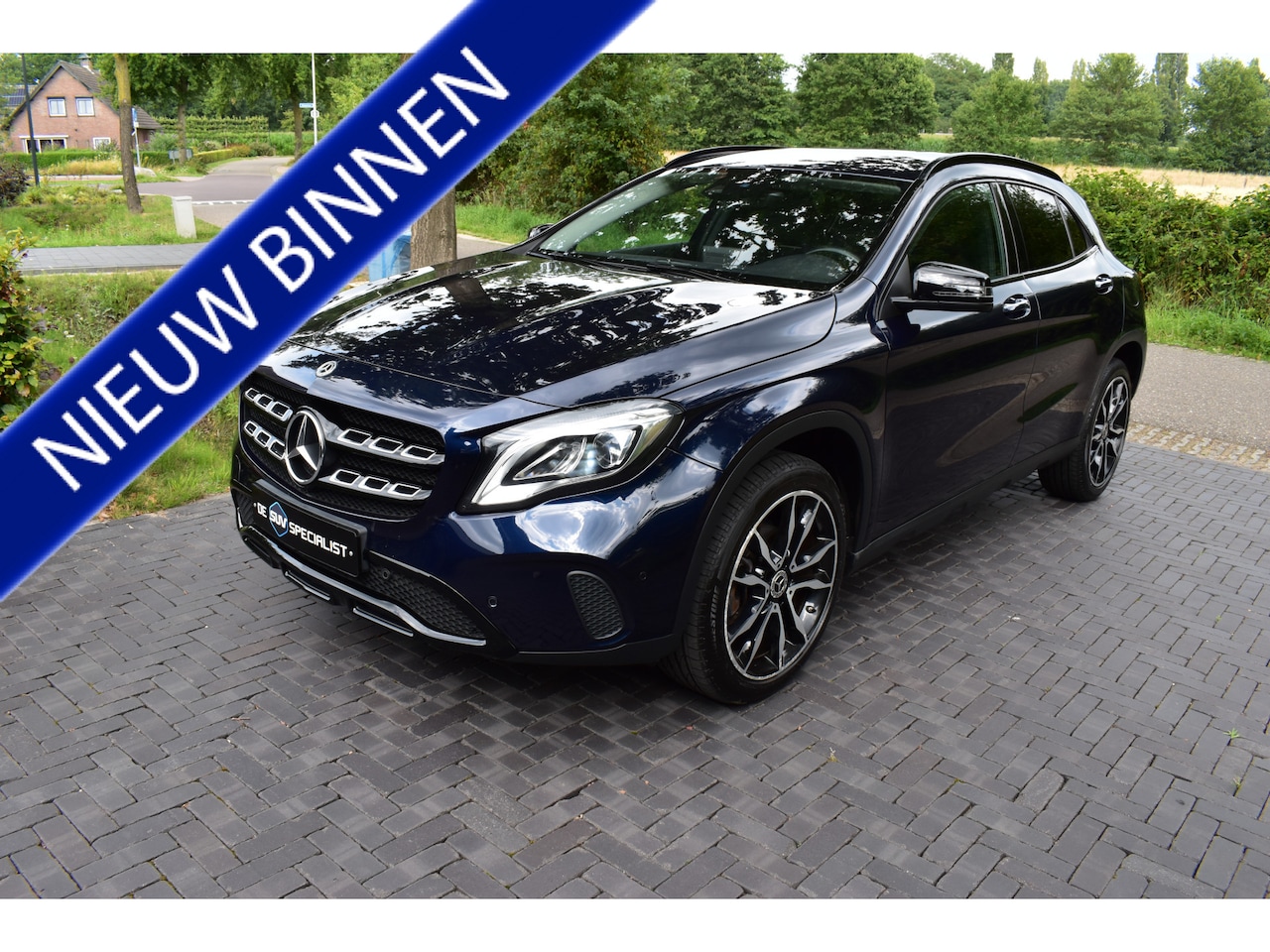 Mercedes-Benz GLA-Klasse - 180 Sport Premium '18 AUT. AMG NIEUWSTAAT! - AutoWereld.nl