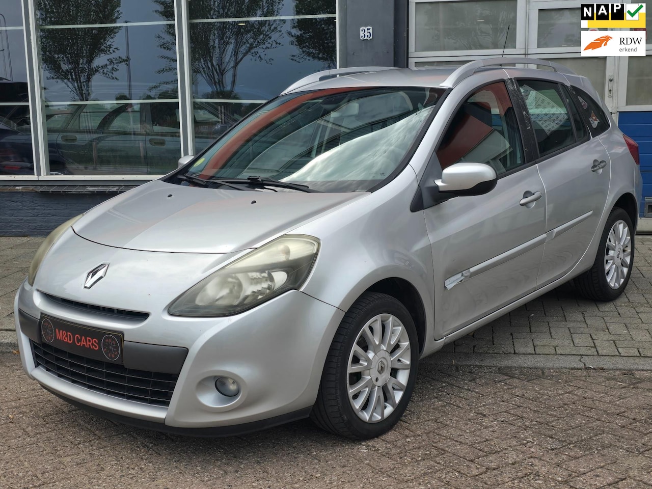 Renault Clio Estate - 1.2 TCE Dynamique AIRCO/NAP/TREKHAAK/ELEK RAMEN - AutoWereld.nl