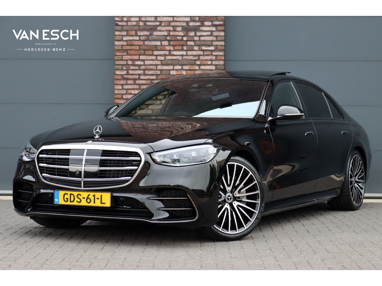 Mercedes-Benz S-klasse - 580 e Lang AMG Line Aut9 | Airmatic | Chauffeurspakket | Distronic+ | Achterasbesturing | - AutoWereld.nl