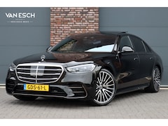 Mercedes-Benz S-klasse - 580 e Lang AMG Line Aut9 | Airmatic | Chauffeurspakket | Distronic+ | Achterasbesturing |