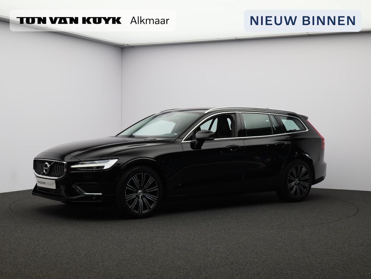 Volvo V60 - T4 190PK Automaat Inscription / Lederen bekleding / Elec. verstelbare bestuurdersstoel / D - AutoWereld.nl